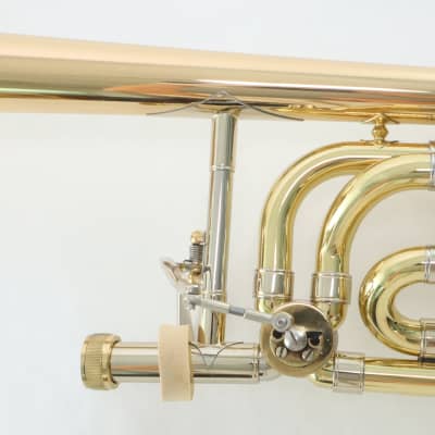 Bach Model 42BG Stradivarius Professional Tenor Trombone SN 219619 OPEN BOX image 6