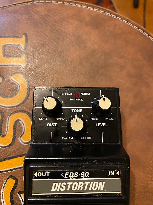 Fender FDS-90 Distortion 80’s/Made in Japan and rare