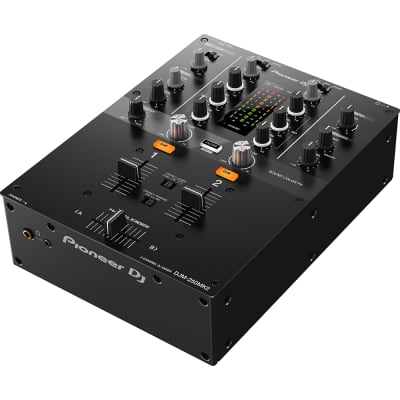 Pioneer DJ DJM-250MK2 Rekordbox DVS-Ready 2-Channel Mixer, Built-in Sound Card image 2