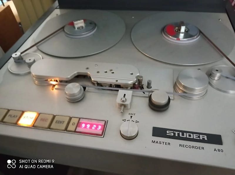 Studer A 80 MkI Mk1 Reverb