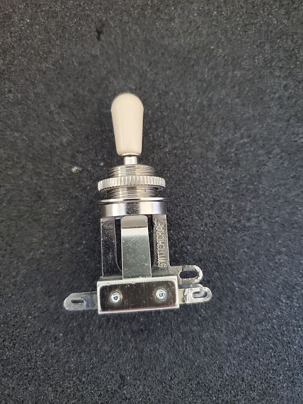 Switchcraft 3 way Short Toggle Switch Les Paul Creme Reverb UK