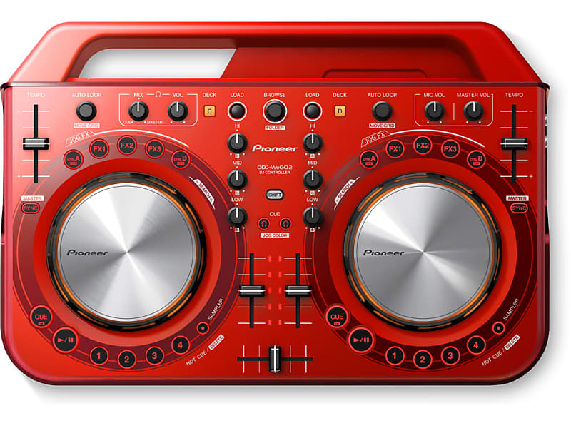 Pioneer store DJ DDJ WeGO 4 - Portable DJ Controller