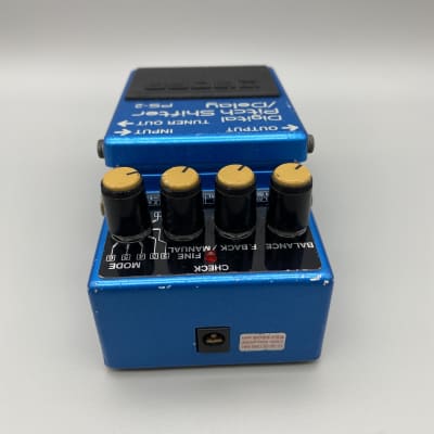 Boss PS-2 Digital Pitch Shifter/Delay (Blue Label) 1987