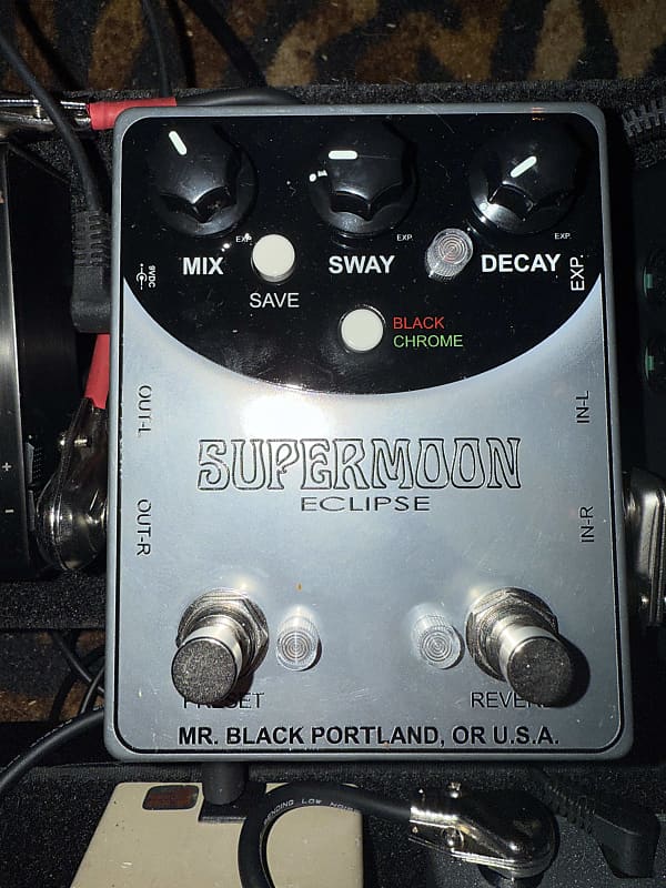 Mr. Black Supermoon Eclipse