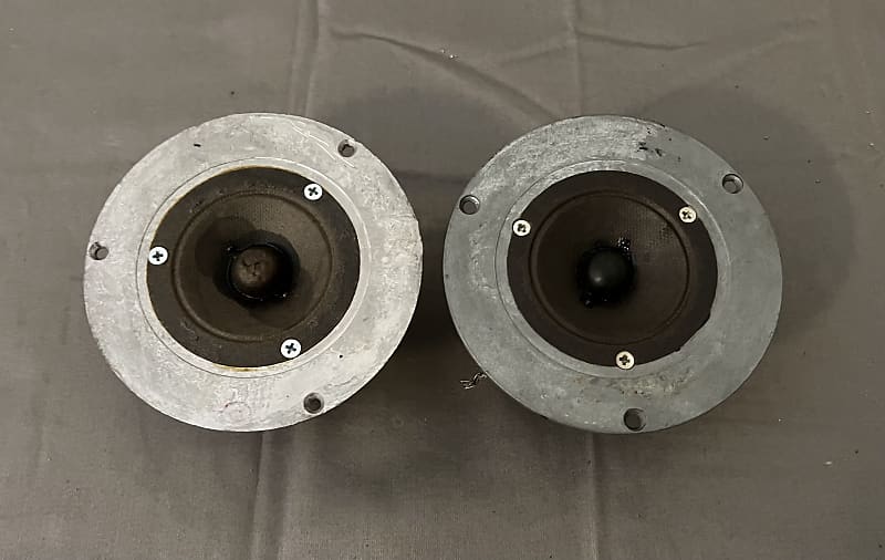 JBL LE20-1 Tweeters Pair For L88, Both Good Working