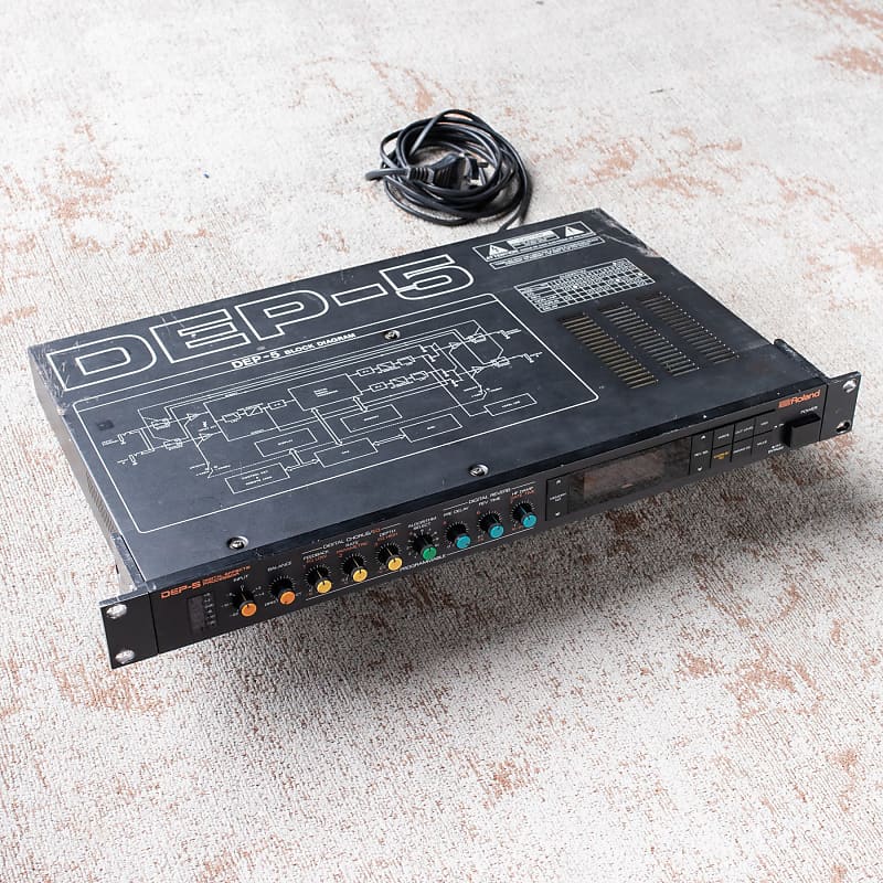 Roland DEP-5 Digital Effects Processor Second Hand | Reverb UK
