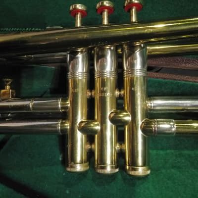 Boosey & Hawkes Trumpet Imperial 23 Mark IX - 1953 - Gold | Reverb
