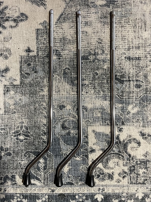 Slingerland Floor Tom Legs 60s Chrome Reverb