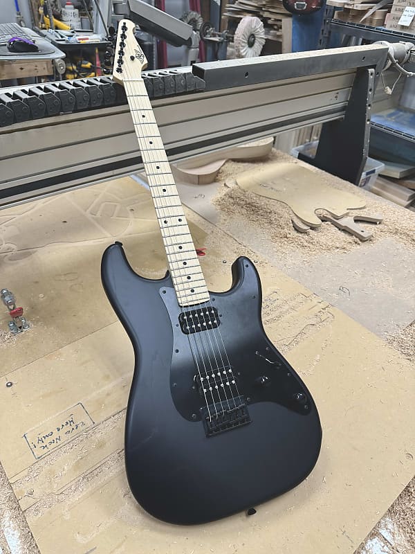 RS Guitarworks CONTOUR HOT ROD 2023 - FLAT BLACK | Reverb