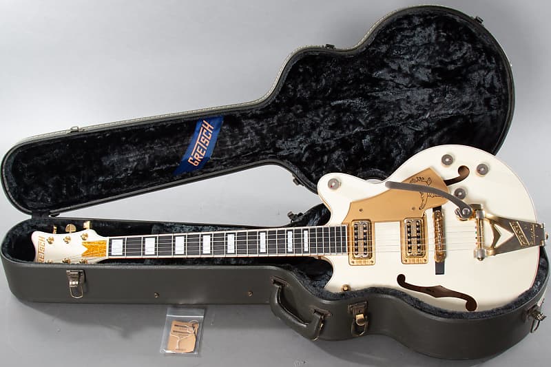 1995 Gretsch 7594 White Falcon Jr | Reverb