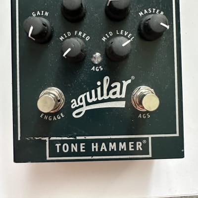 Aguilar Tone Hammer Preamp / Direct Box | Reverb