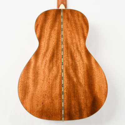 Fender PS-220E Parlor Acoustic-electric Guitar - 3-tone Vintage Sunburst image 9