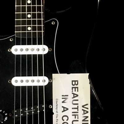 LEFTY! Vintage 1988 Fender Japan Stratocaster MIJ Relic Guitar Nirvana Cobain Strat Fuji-Gen 7.5 lb! image 11