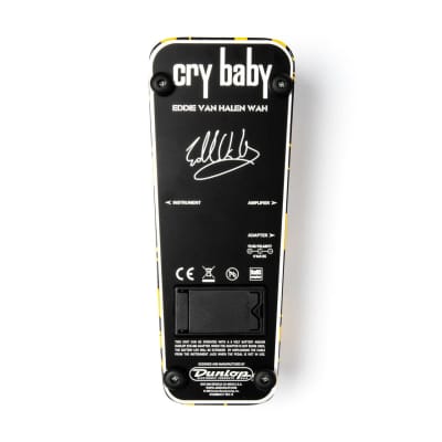 Dunlop EVH95 Cry Baby EVH Wah Pedal image 6