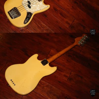 1973 Fender Mustang Bass image 2