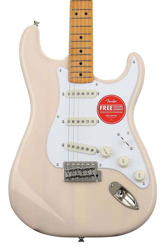 Squier Classic Vibe '50s Stratocaster - White Blonde image 1
