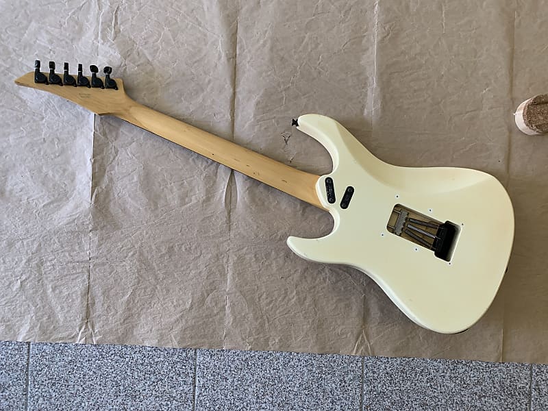 Yamaha RGX520J 1986 White | Reverb