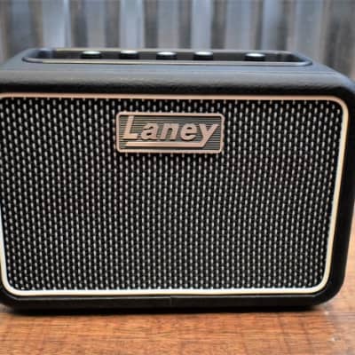 Laney Mini Stereo Bluetooth Supergroup Battery Powered Guitar Amplifier MINI-STB-SUPERG image 2