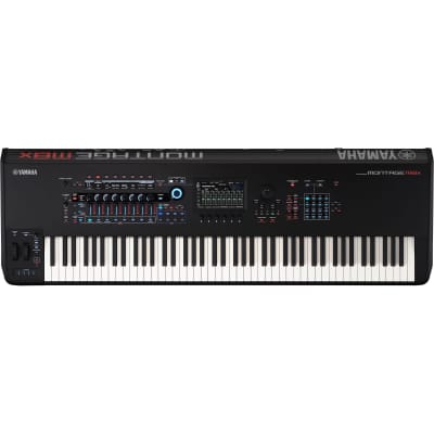 Yamaha Montage M8x Keyboard Synthesizer, 88-Key