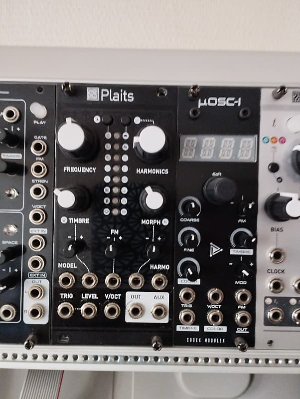 Mutable Instruments Plaits