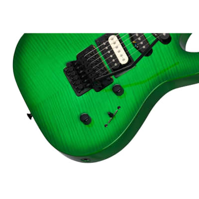 Kramer Striker Figured HSS Floyd Rose Electric Guitar (Wild Ivy) image 7