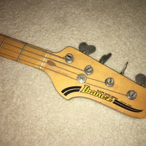 Vintage Ibanez Blazer Bass Custom 4-String Electric Bass Guitar image 5