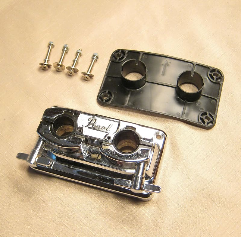 Pearl Export Tom Arm Post Holder Receiver Mount for Bass Drum Reverb