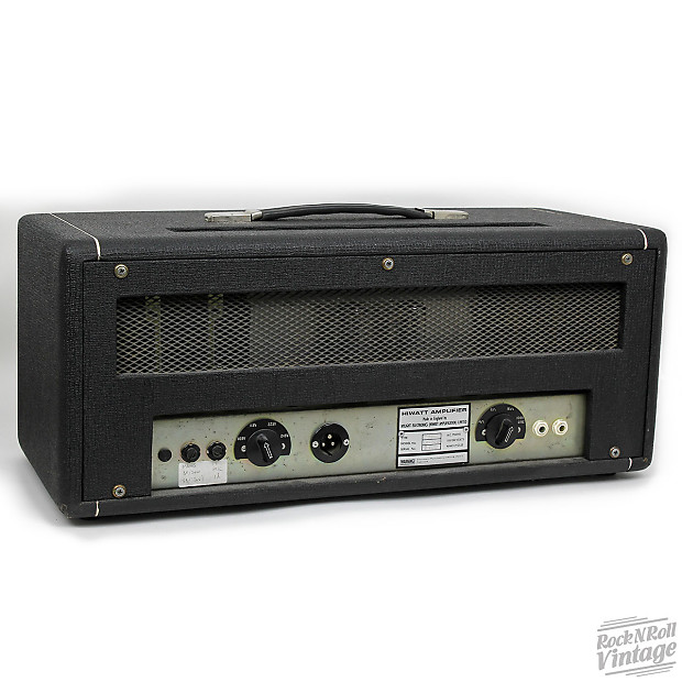 ALBIT製　Hiwatt dr504 Hiwatt DR504 Custom 50 Watt Guitar Amplifier Head – Sonic Circus