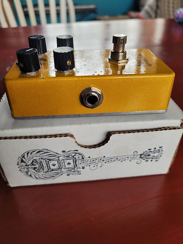 Bearfoot FX Uber Bee OD | Reverb