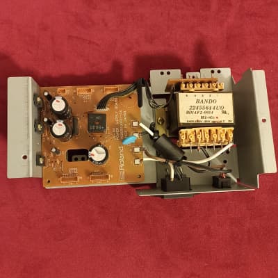 Roland JV-80 Power Supply Assembly 110-220 Switchable