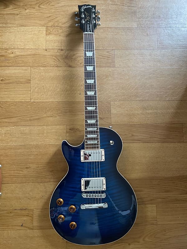 Gibson Les Paul Standard Left-handed 2018 Cobalt Burst 