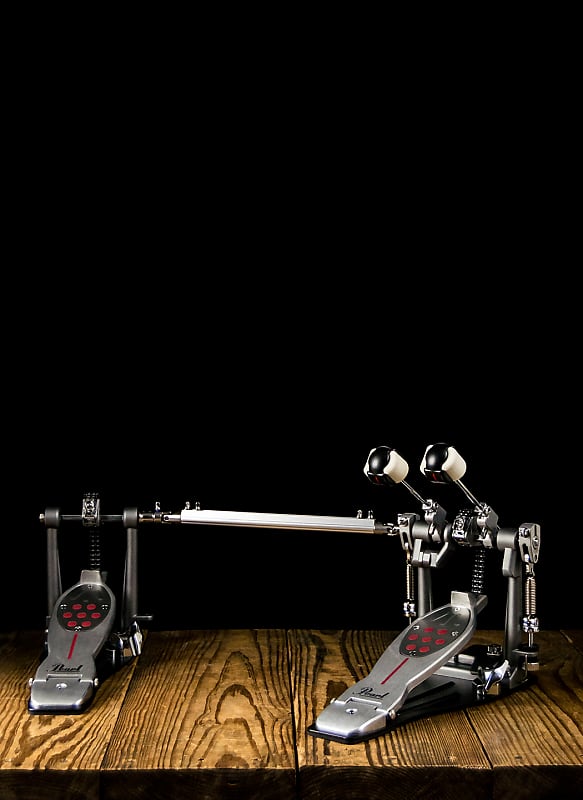 Pearl Eliminator Redline Chain Double Bass Pedal - Free Shipping image 1