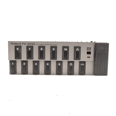 Roland FC-200 MIDI Foot Controller | Reverb Canada