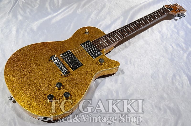 Electromatic by GRETSCH G2618 Jet Gold Sparkle