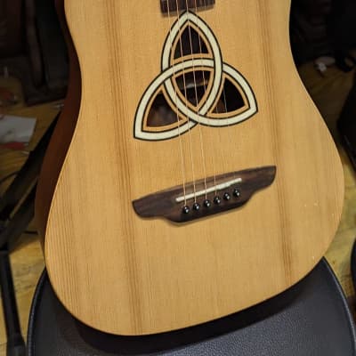 Luna SAF TRI Safari Trinity 3/4 Size Acoustic Guitar for sale