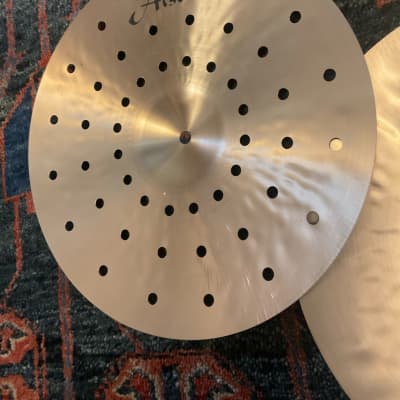 (MINT) Aisen 14” Traditional Hi-Hat Cymbals, Pair (w/ Holy Top Cymbal) image 7
