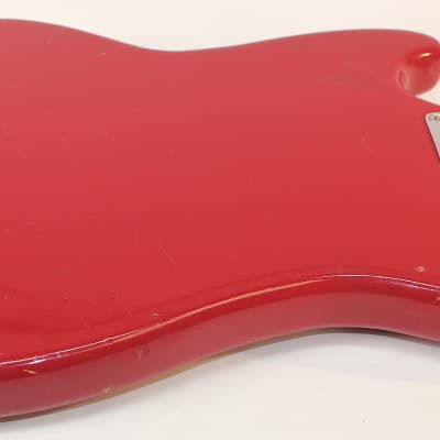 Fender Musicmaster Bass • 1973 • Dakota Red • Very Good Cond image 9