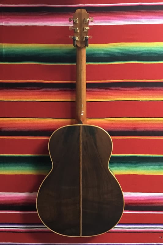 Lowden F35 Rio Brazilian Rosewood 1998 - Natural | Reverb