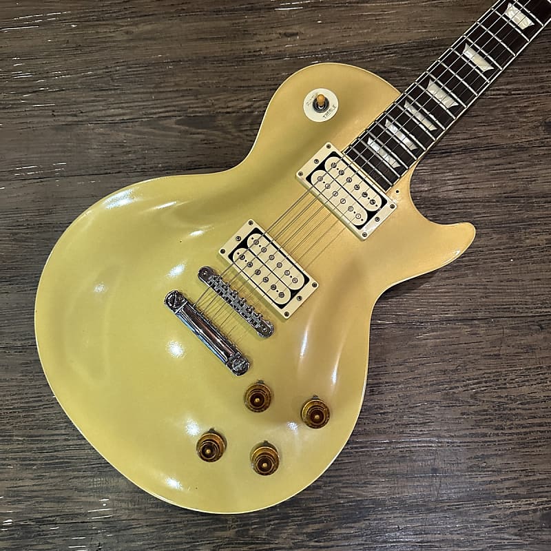 Tokai LS-50 Love Rock MIJ 1982 Japan Les Paul - Gold Top | Reverb