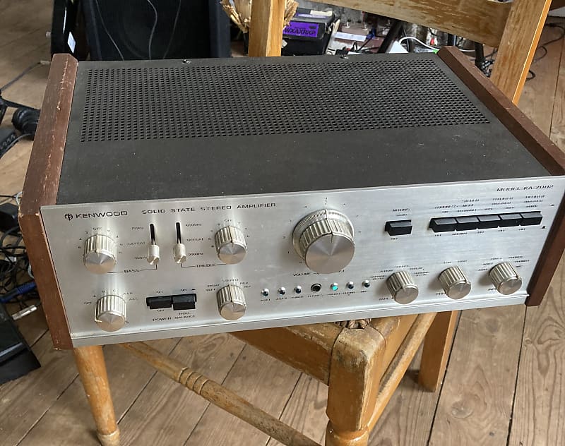 Kenwood KA-7002 Solid State Stereo Integrated Amplifier | Reverb