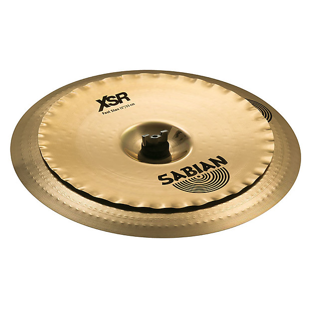 Sabian 13"/16" XSR Fast Stax Cymbals (Pair) image 1