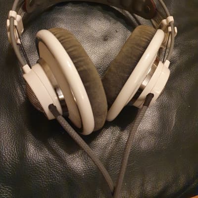 AKG K701 Open-Back Studio Reference Headphones 2010s - Black image 1
