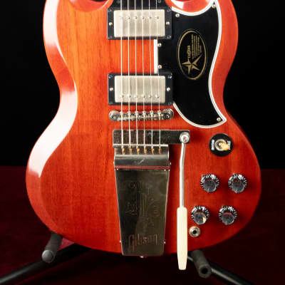 Gibson Custom Shop SG Standard VOS with Maestro Vibrola image 8