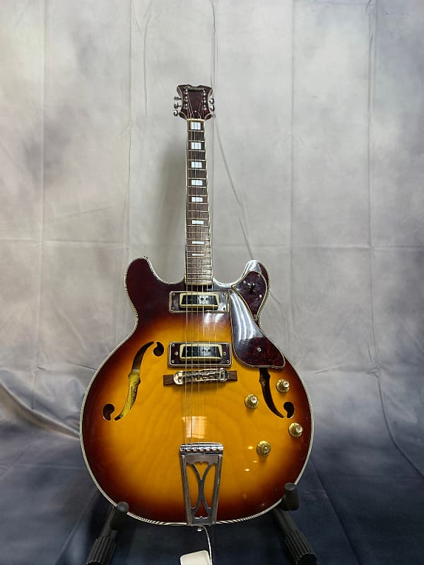 Aria Diamond 1202 T Sunburst with Hardcase | Reverb Aria Diamond 1202 T Sunburst with Hardcase | Reverb