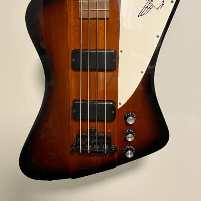 Gibson Thunderbird IV 2011 - Vintage Sunburst image 2