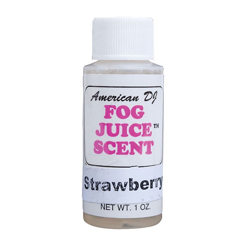 ADJ FScents Strawberry Fog Juice Scent Reverb