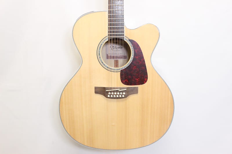Takamine GJ72CE-12 NAT G70 Series 12-String Jumbo Cutaway Acoustic/Electric Guitar 2010s - Natural Gloss image 1