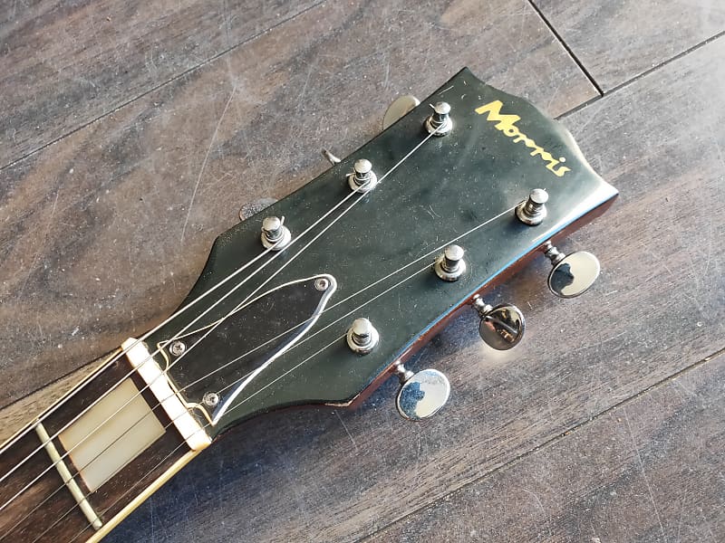 【ビンテージ】Morris ジャパンビンテージレスポール 1970's Morris Les Paul Standard - Made in Japan | Reverb
