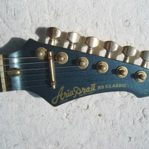 Aria Pro II RS Classic, 1984, Japan, Matsumoku Made