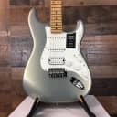 Fender Player Stratocaster HSS Silver with Maple Fretboard, Free Ship, 297